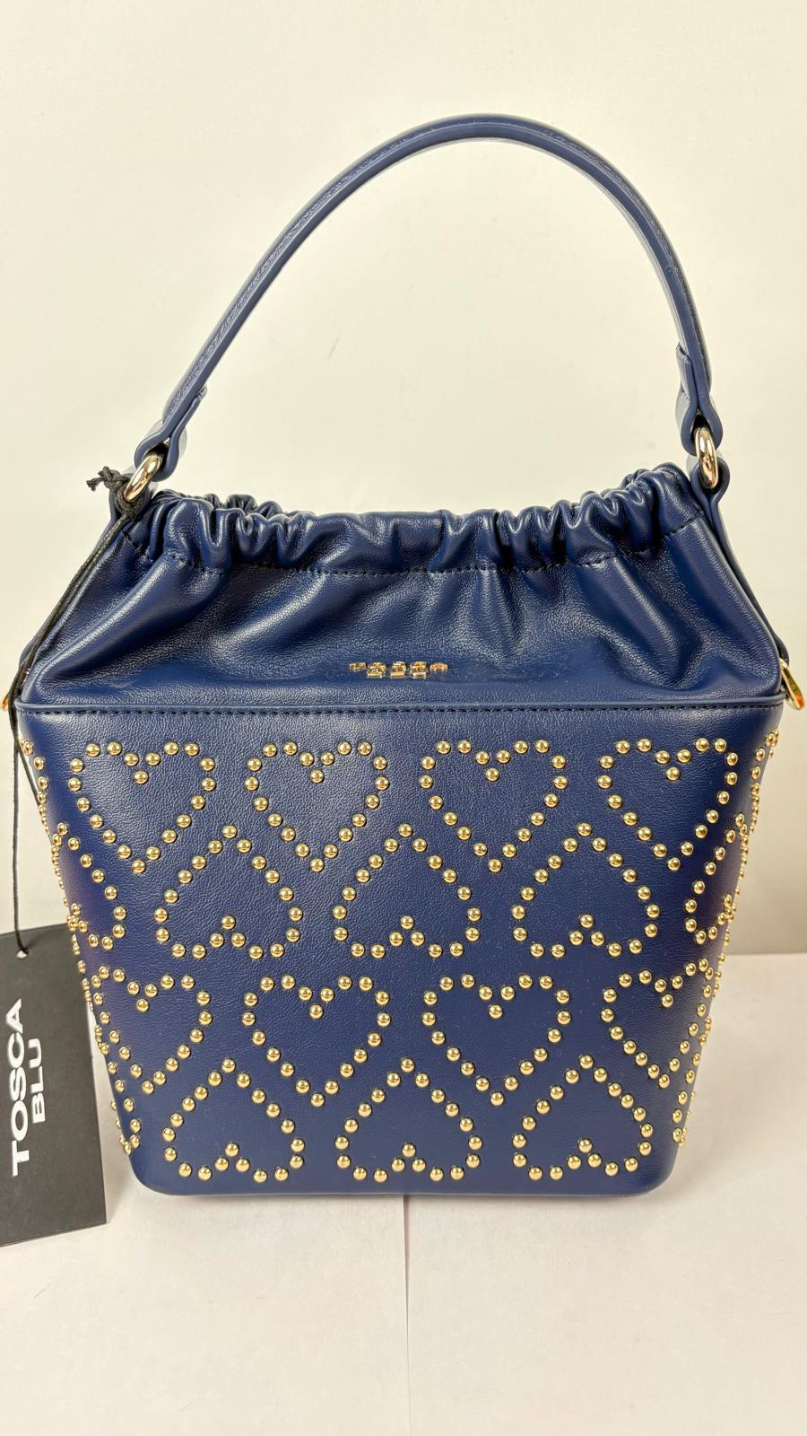 Borsa a secchiello Amore Tosca Blu