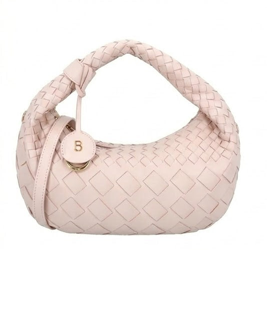 Borsa a mano mini Milano colore rosa Tosca Blu