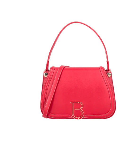 TOSCABLU
Borsa a spalla Margaret con logo colore rosso