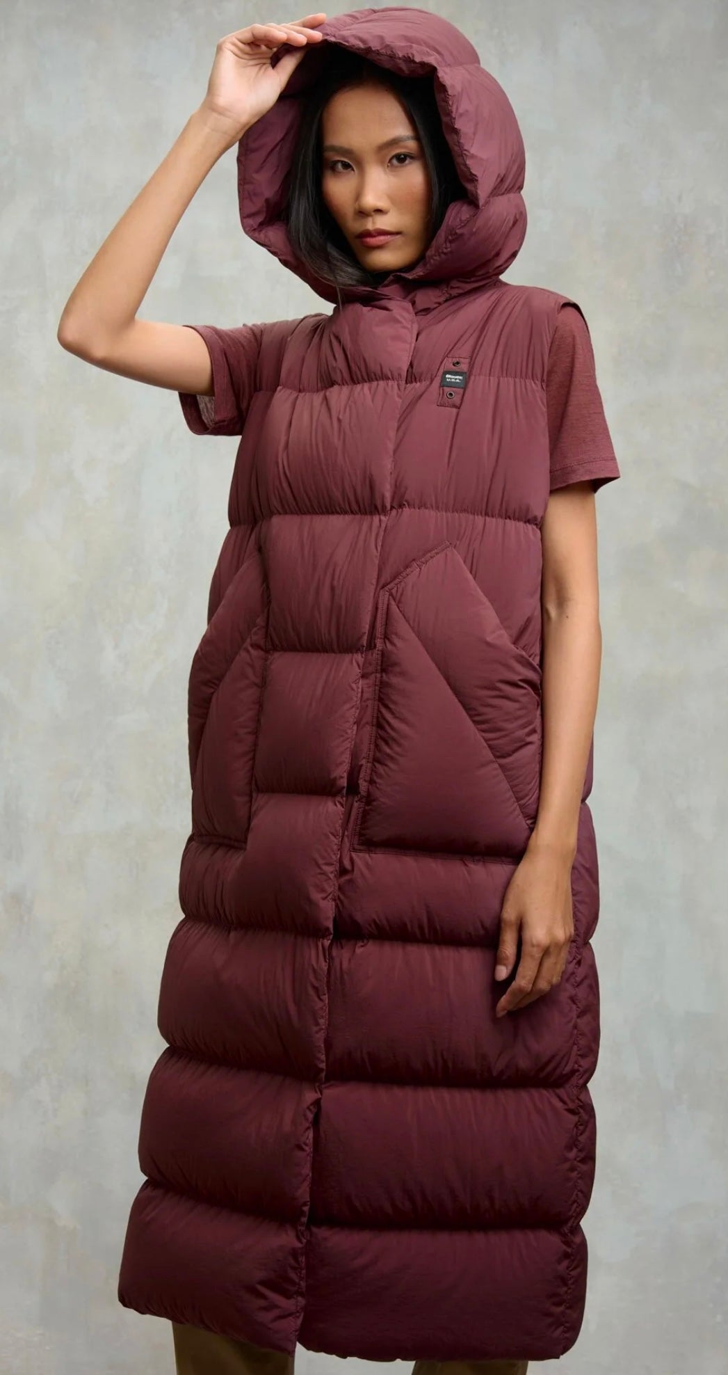 Gilet nuvola Stacey