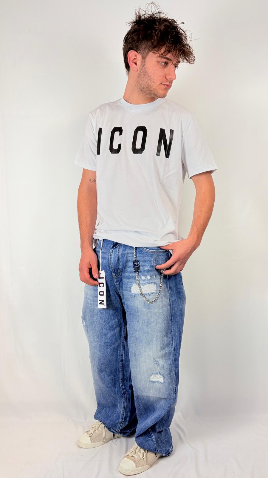 T-shirt con logo Icon