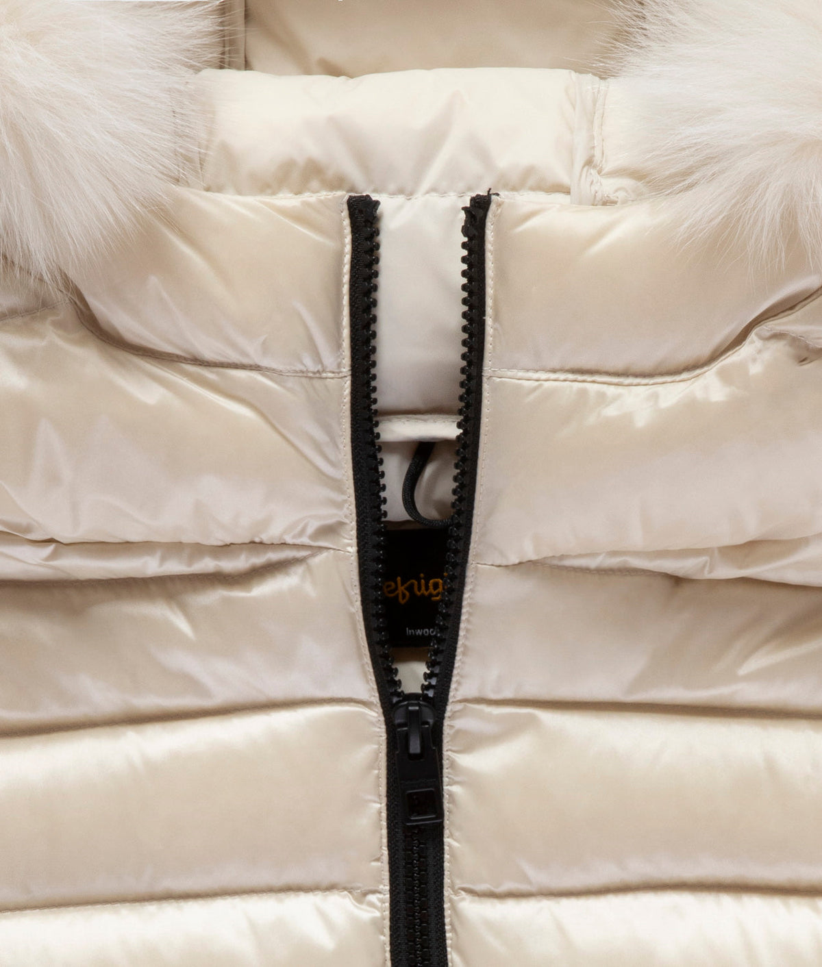 Long Mead fur jacket RefrigiWear