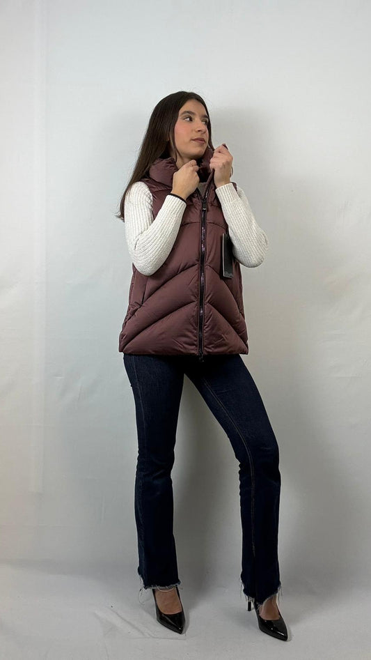 Smanicato collo alto Martha Blauer