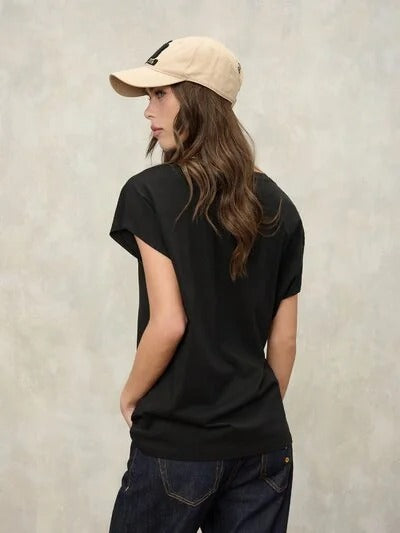 T-Shirt perline Mohawk Blauer