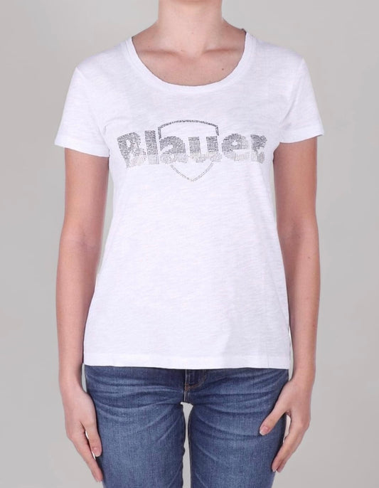 T-shirt logo glitter Graham Blauer
