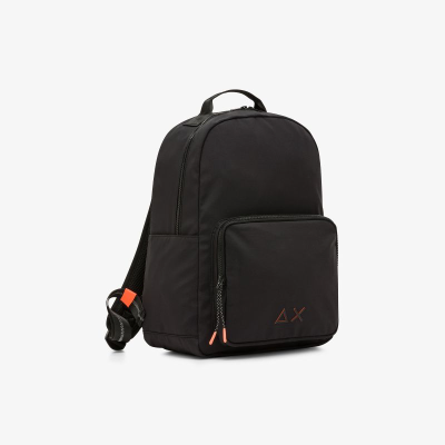 Zaino in nylon nero