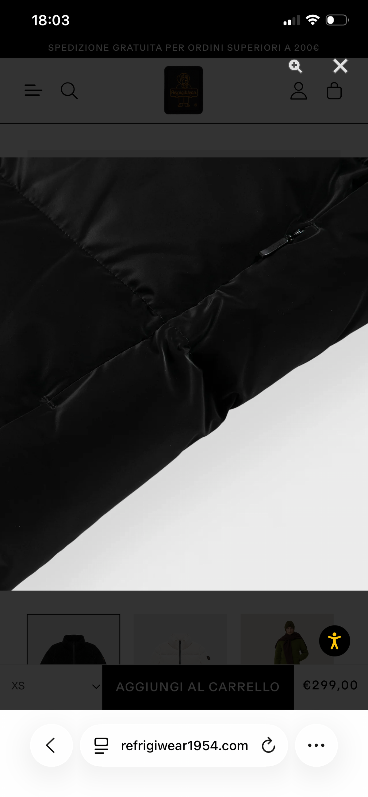 Piumino Ellis Jacket