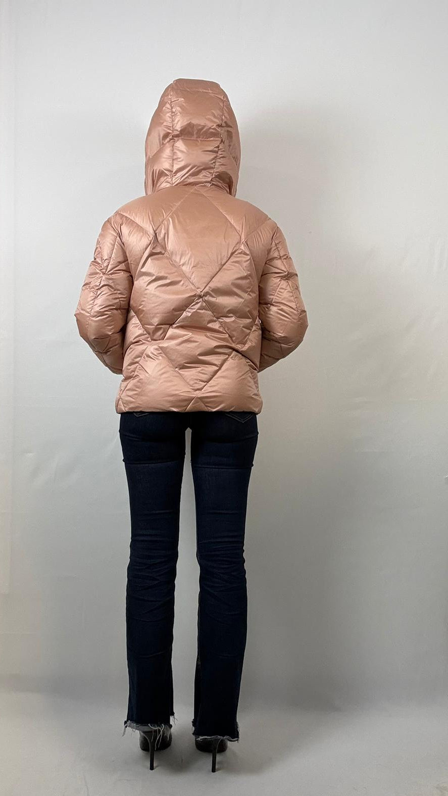 Piumino a rombo Lamartine Blauer