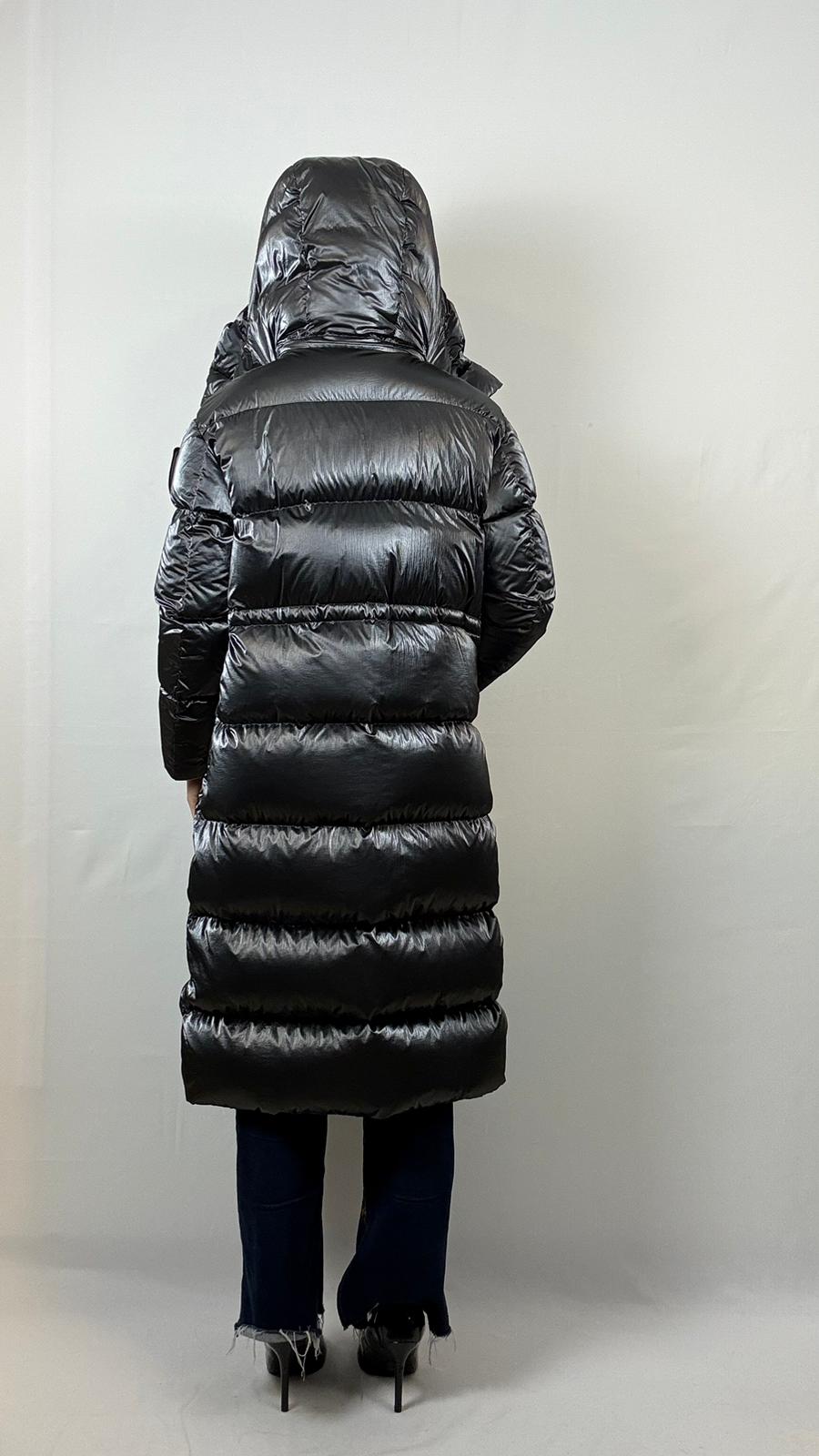 Piumino lungo Blauer