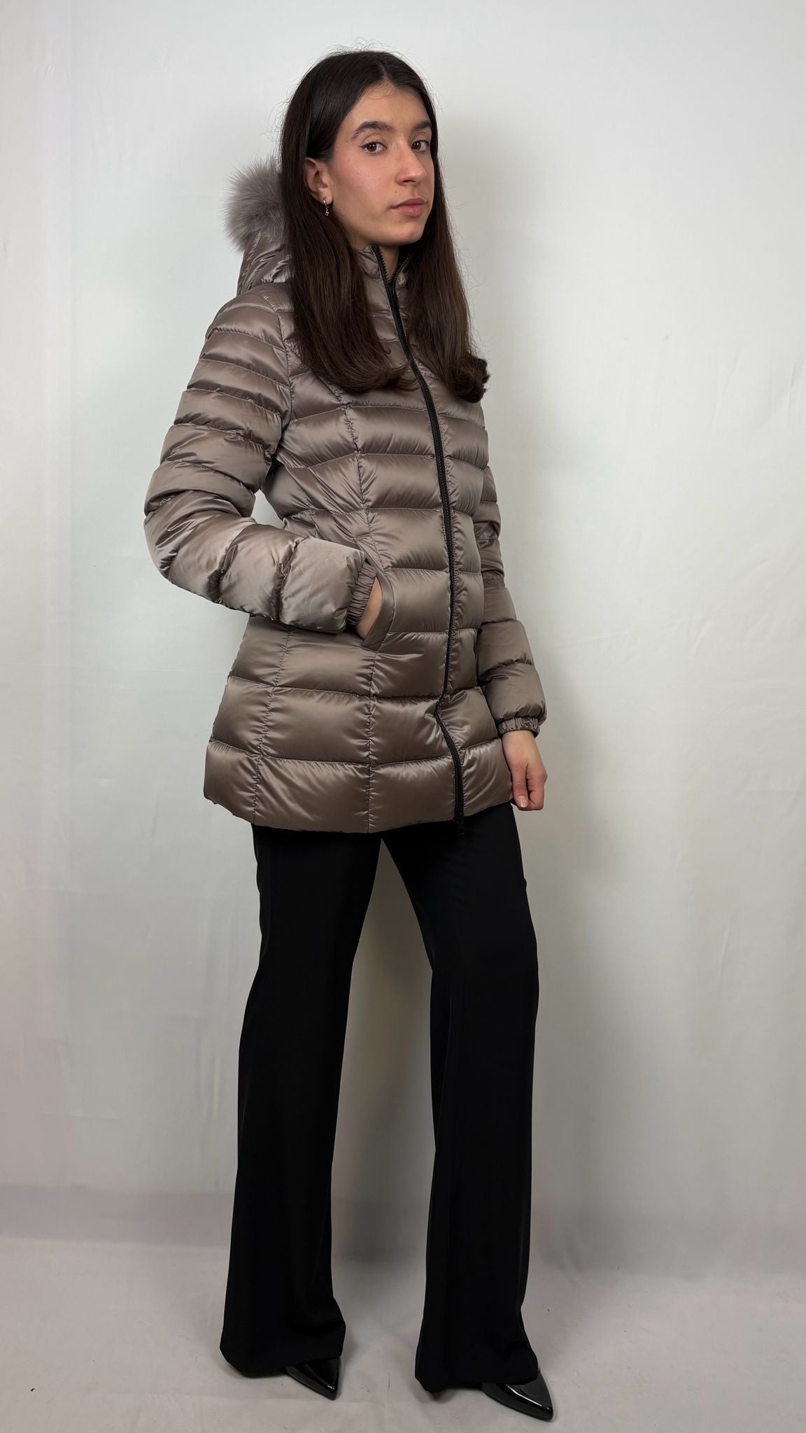 Long mead fur jacket RefrigiWear