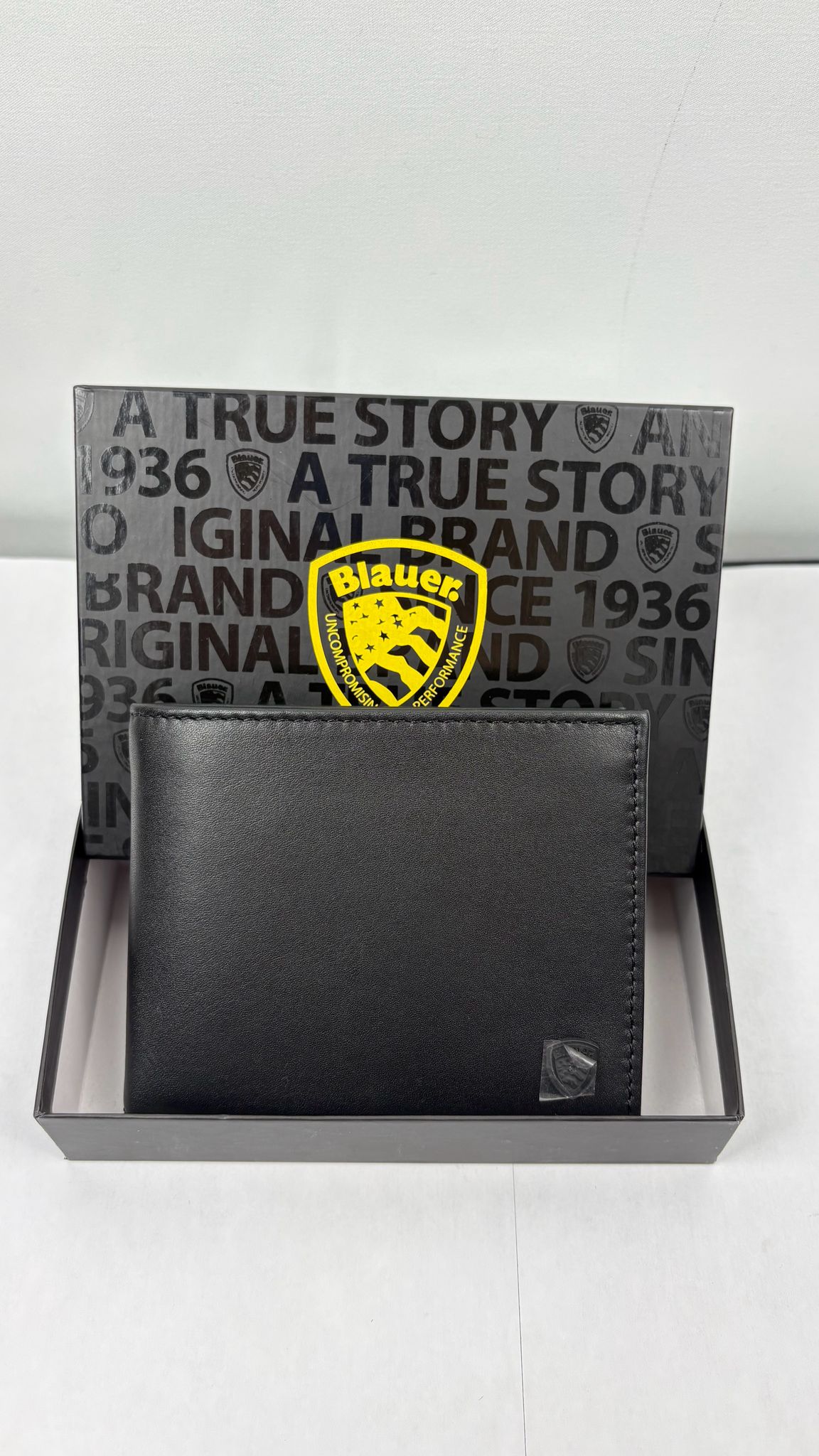 Portafoglio Trif Blauer