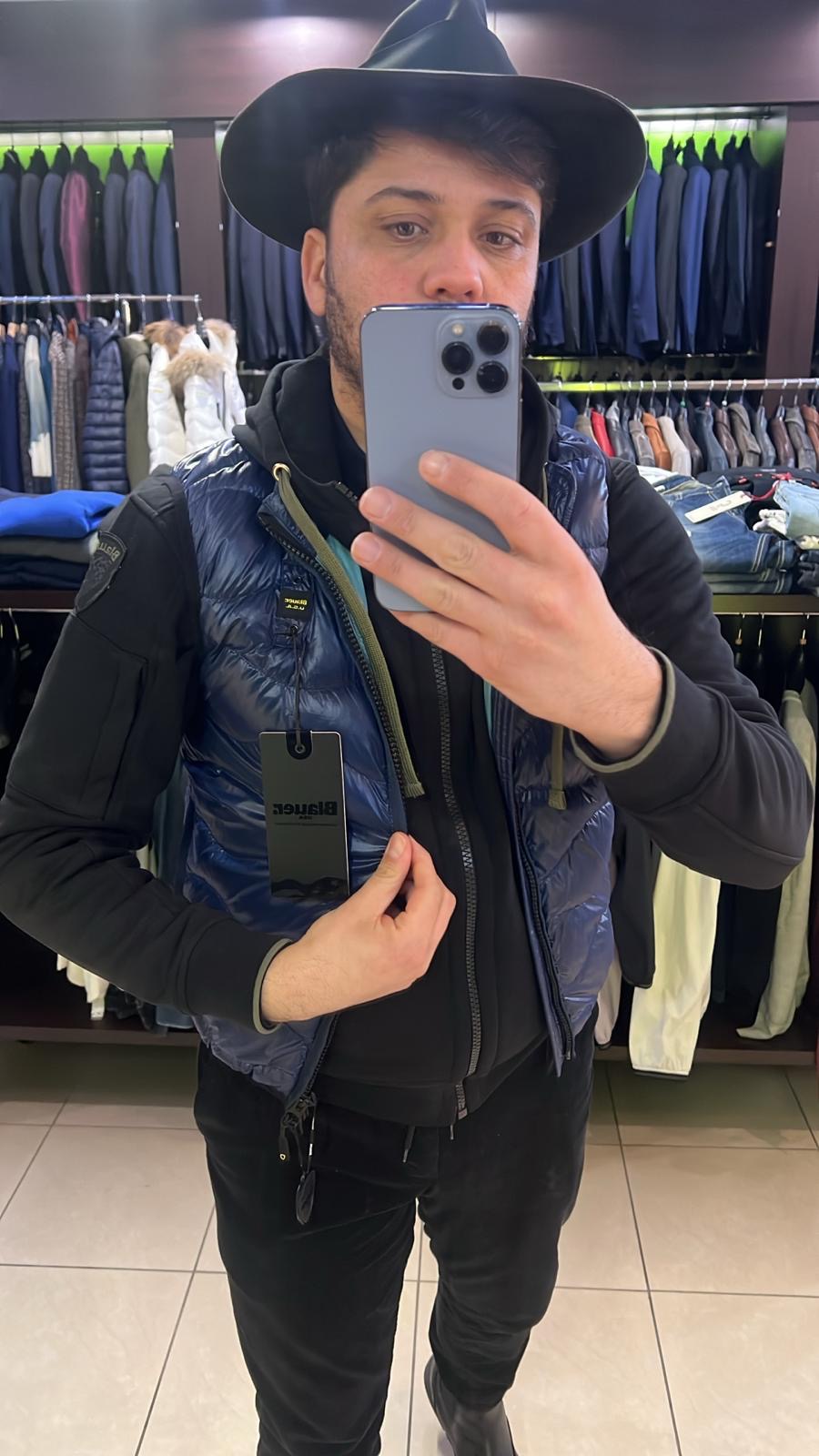 Smanicato Blauer ad onde