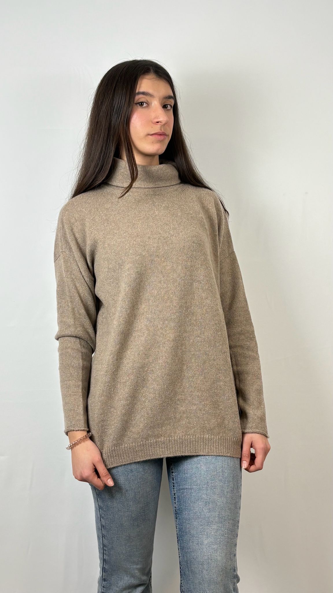 Maglia a collo alto Daniele Fiesoli