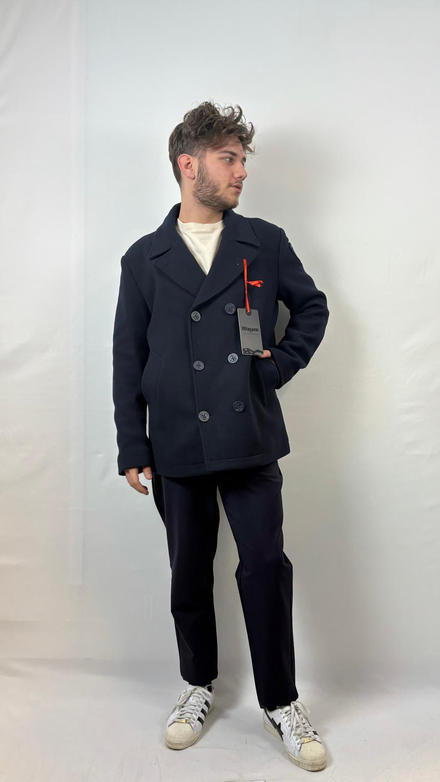 Giacca doppiopetto Blauer