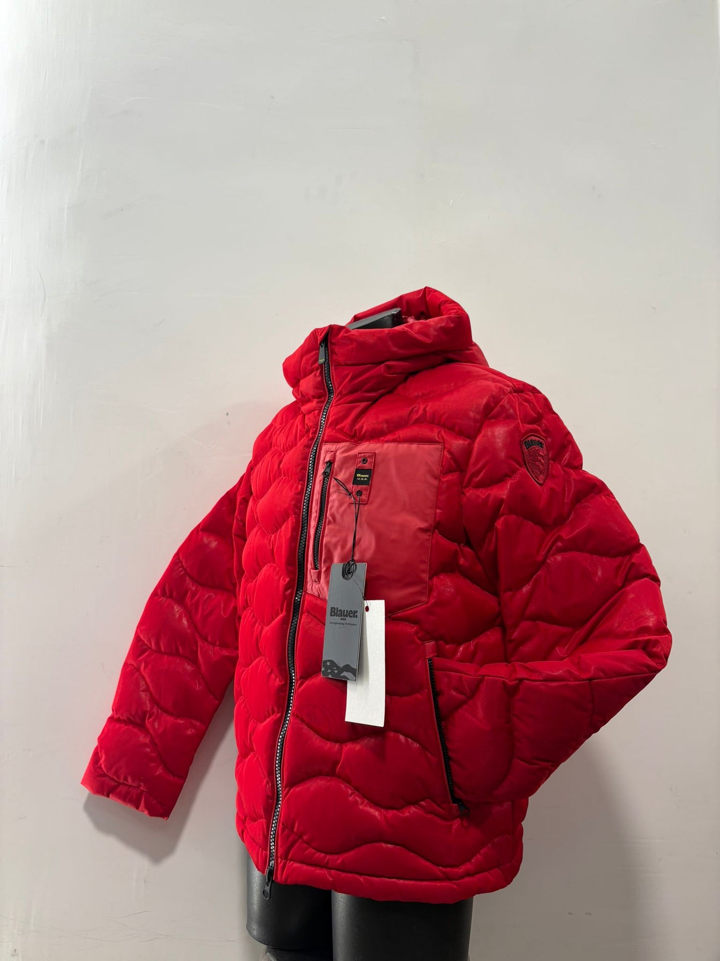 Piumino con taschina Codman Blauer