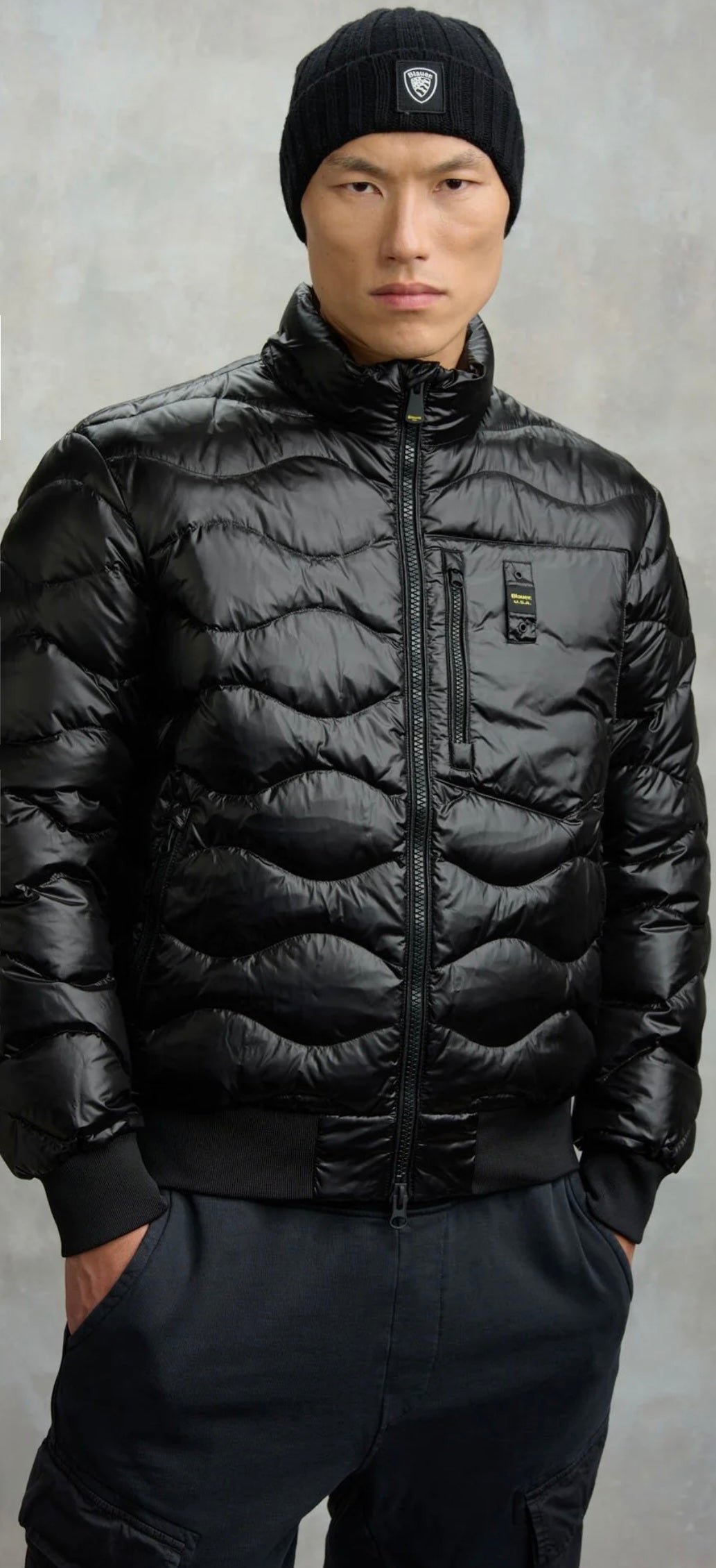 Giacca bomber Daniel Wave Down