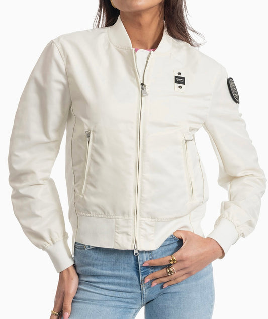 Bomber nylon e neoprene Laurie Blauer