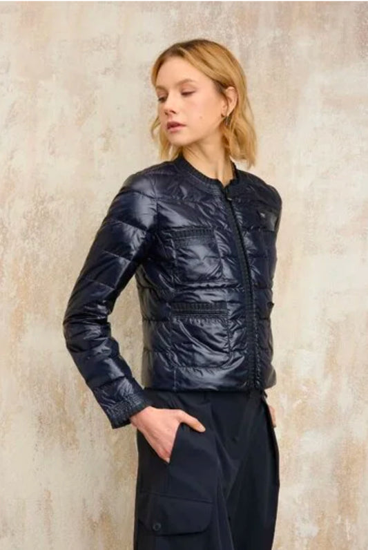 Piumino corto Rose new collection