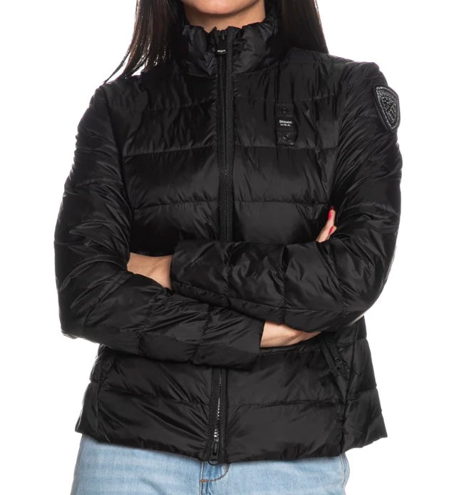 giacca con collo coreano Vale Blauer