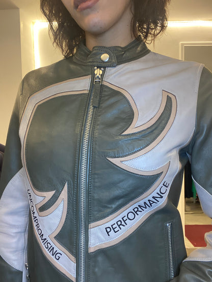 Giubbino vera pelle Blauer