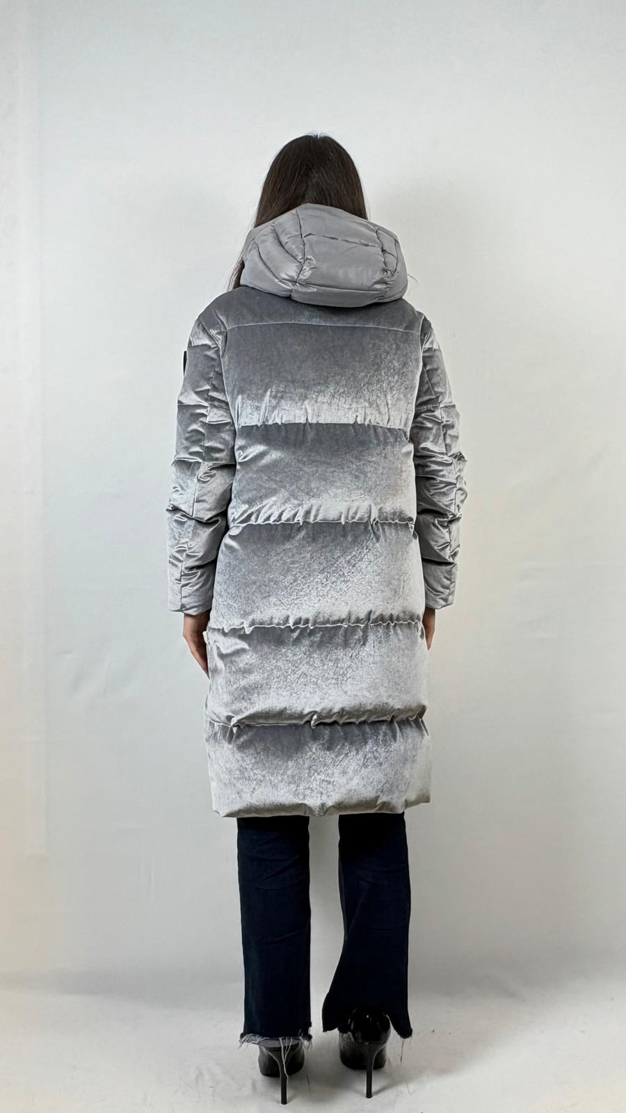 Piumino lungo Blauer Starling