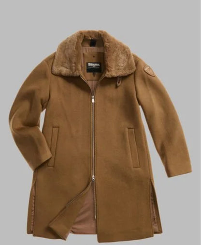 Cappotto con pelliccia Elmira