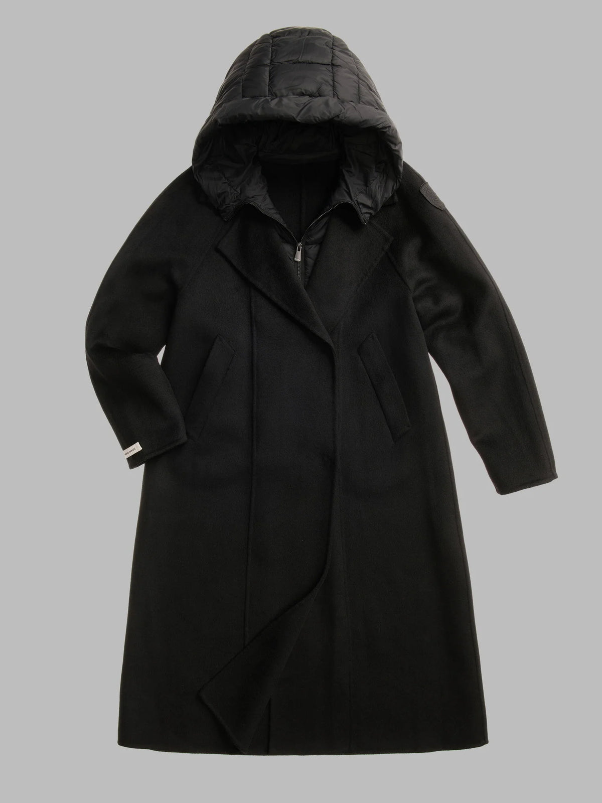 Cappotto con cappuccio trapuntato Rowe