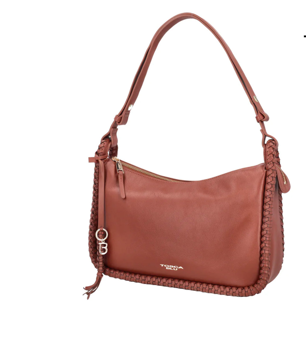 TOSCABLU
Borsa a spalla Lisbona colore cuoio