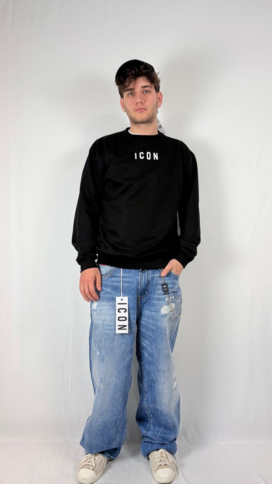 Felpa girocollo Icon