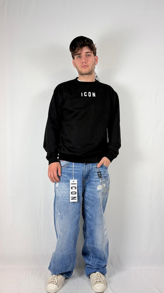 Felpa girocollo Icon