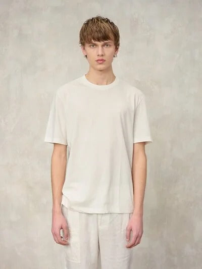 T-Shirt logo in tono Eutaw Blauer