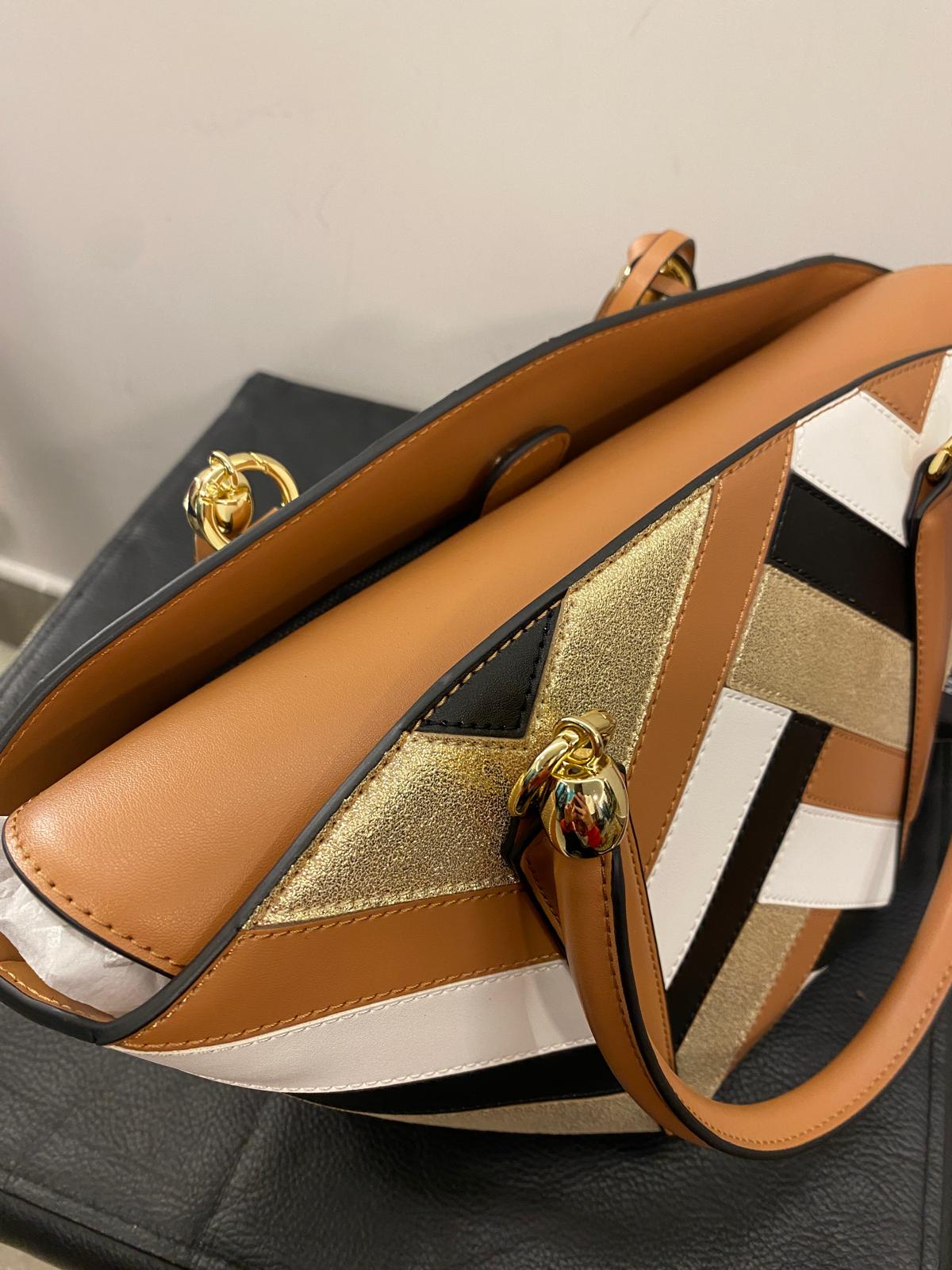 Borsa a bauletto Tosca Blu