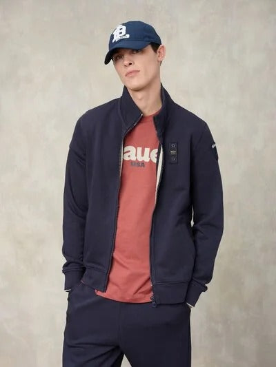 Felpa classica City New Blauer