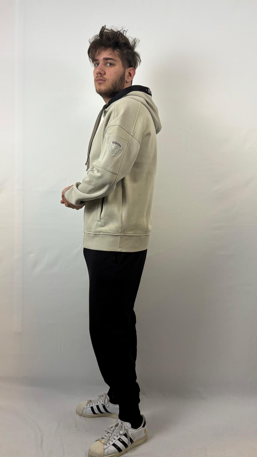 Felpa con cappuccio Blauer