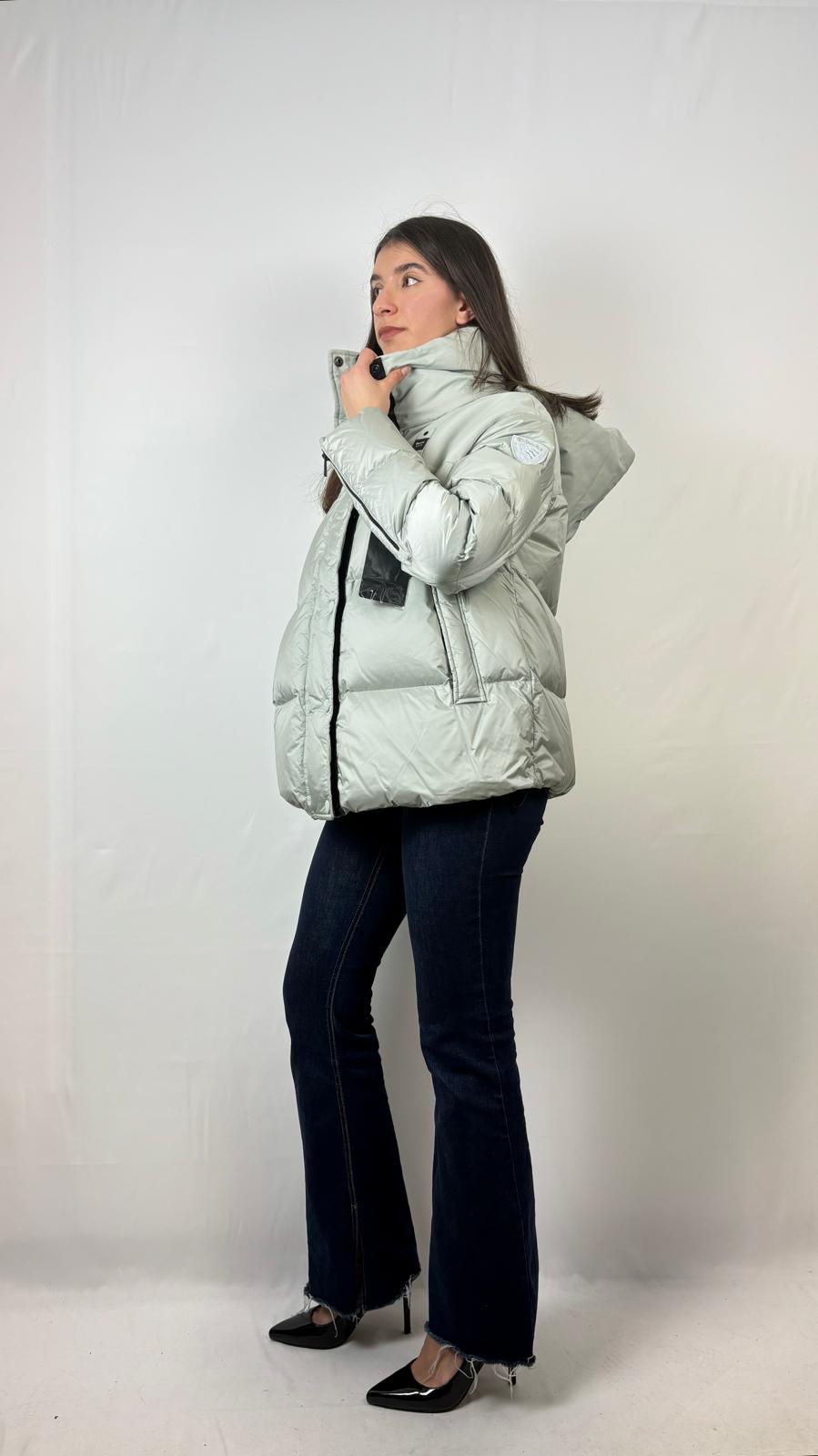 Piumino Lila Blauer