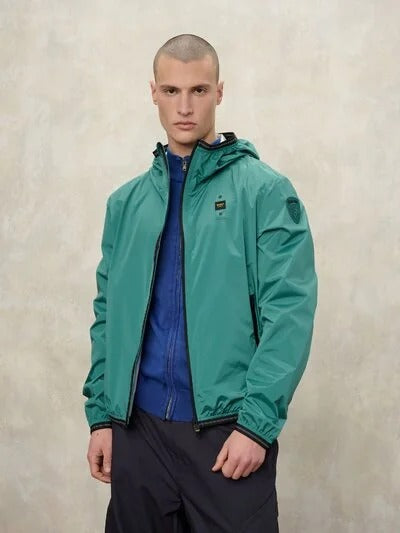 Giacca a vento nastrata Farrin Blauer