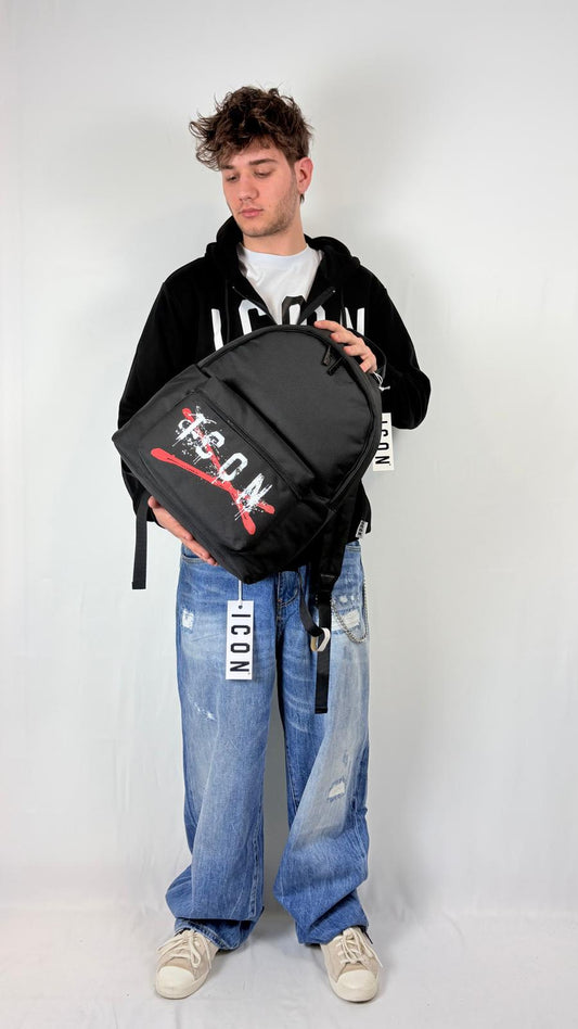 Zaino con logo splash Icon