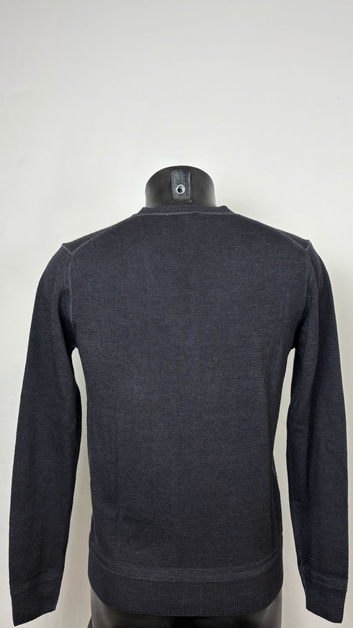 Cardigan grigio carbone Senses