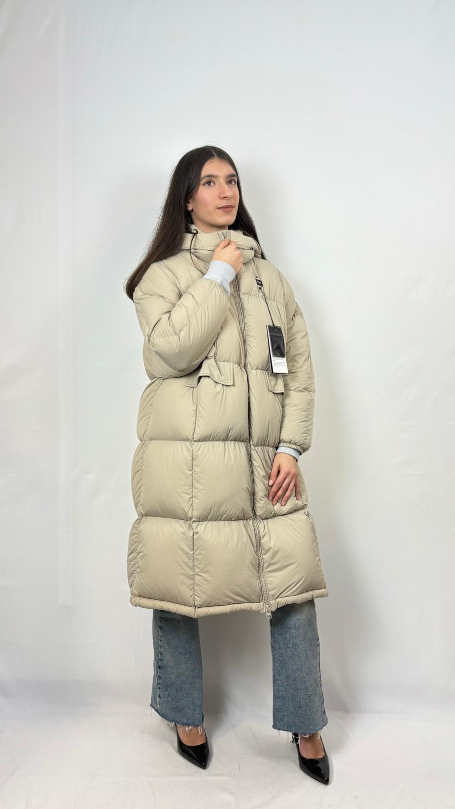 Piumino Shelby Blauer