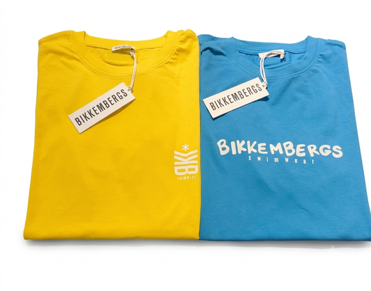 2 t-shirt bikkembergs