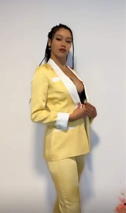 Tailleur Donna Cedilla