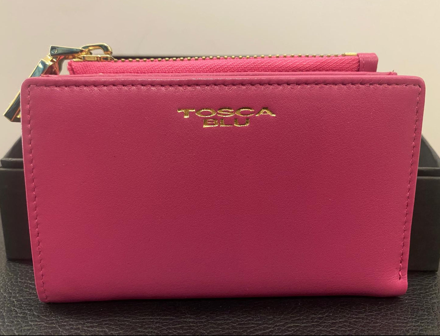 Portafoglio Tosca Blu