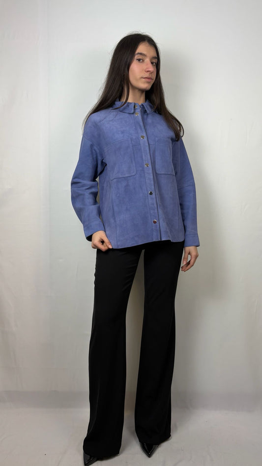 Capospalla camoscio Tosca Blu