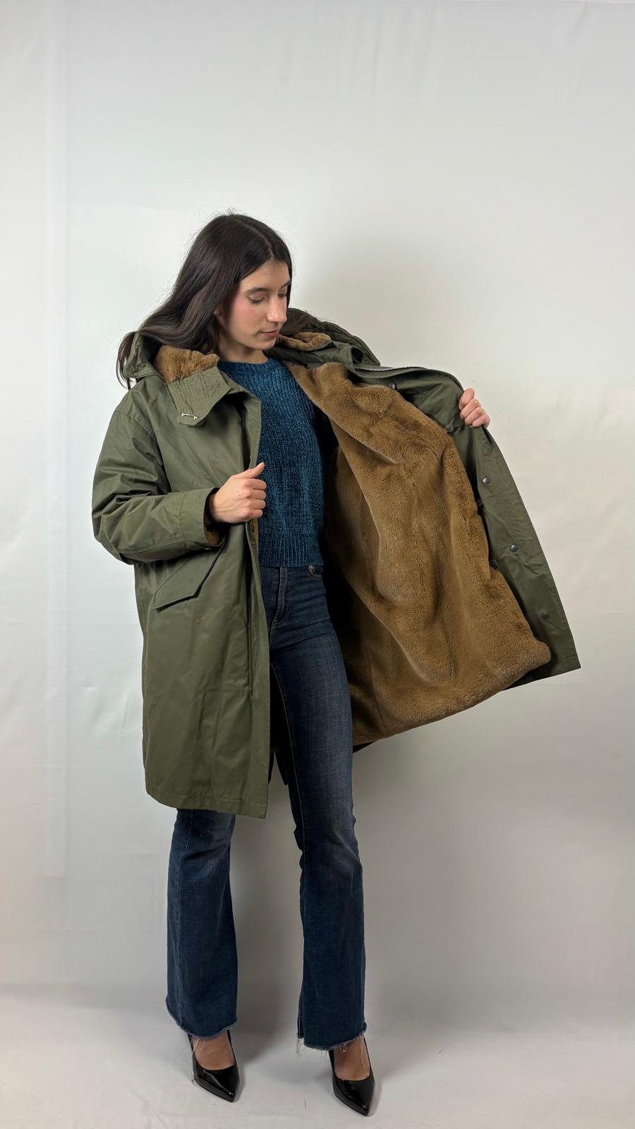 Parka con interno removibile Kemberma Blauer