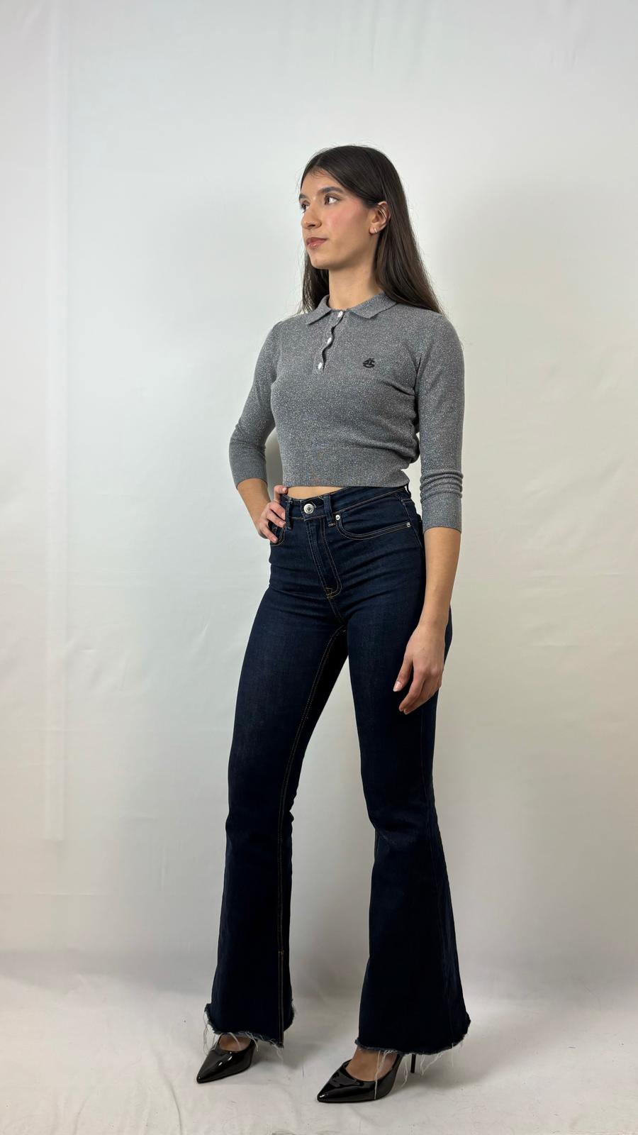 Pullover lurex Gaelle