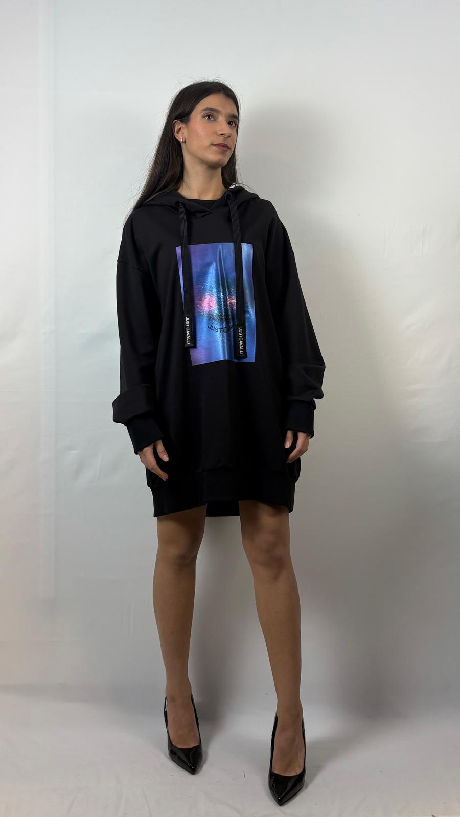 Abito in felpa Just Cavalli