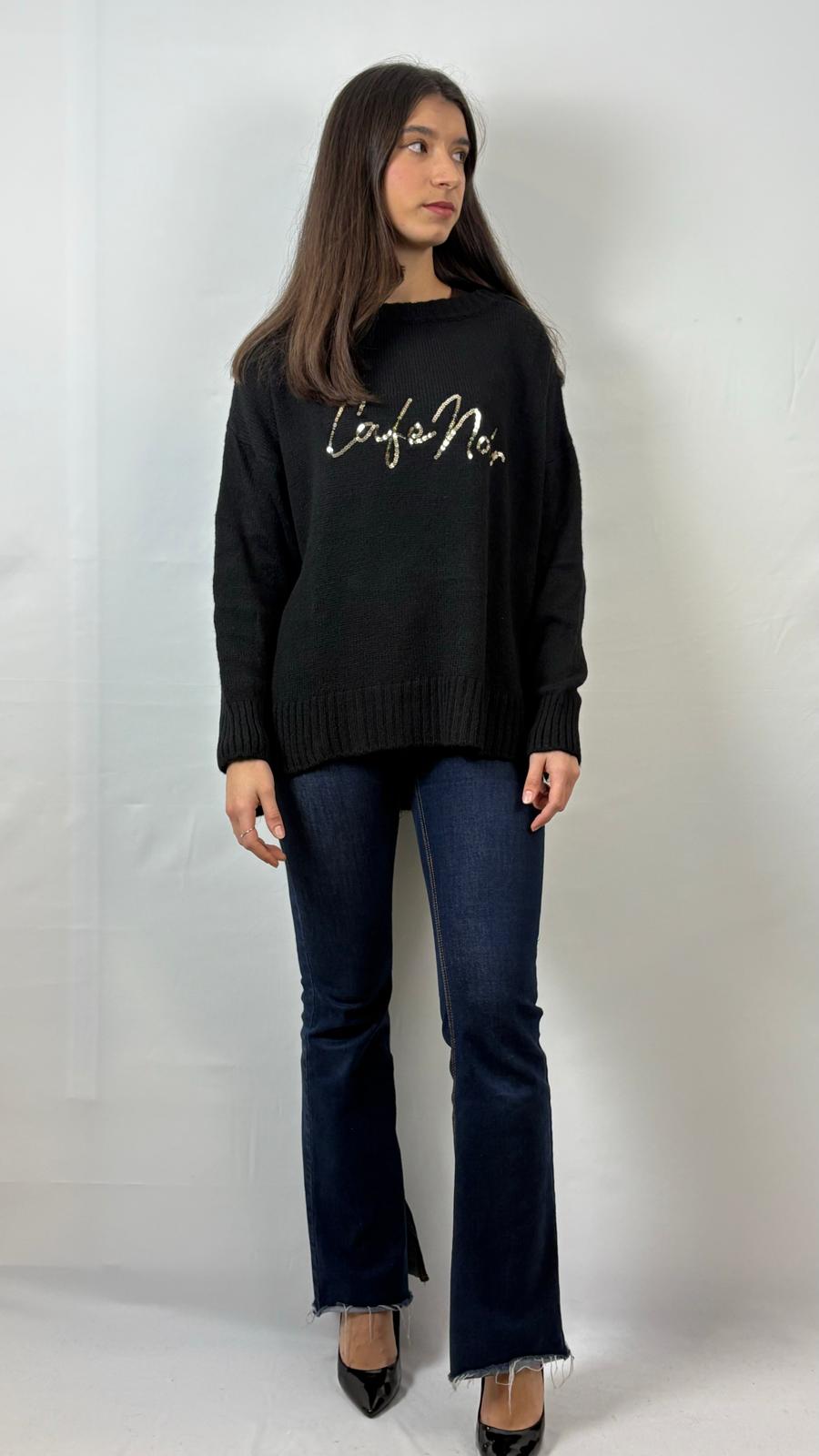 Maglione Cafè Noir