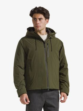 Giacca in softshell con cappuccio Sun68