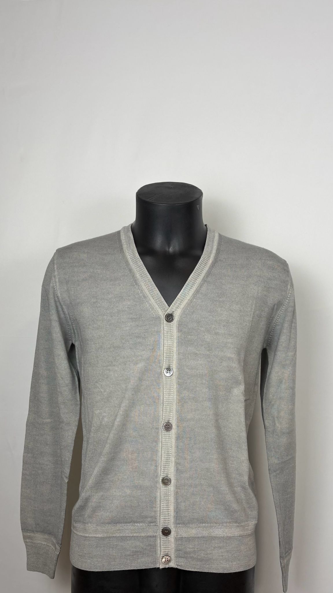 Cardigan grigio fumo Senses