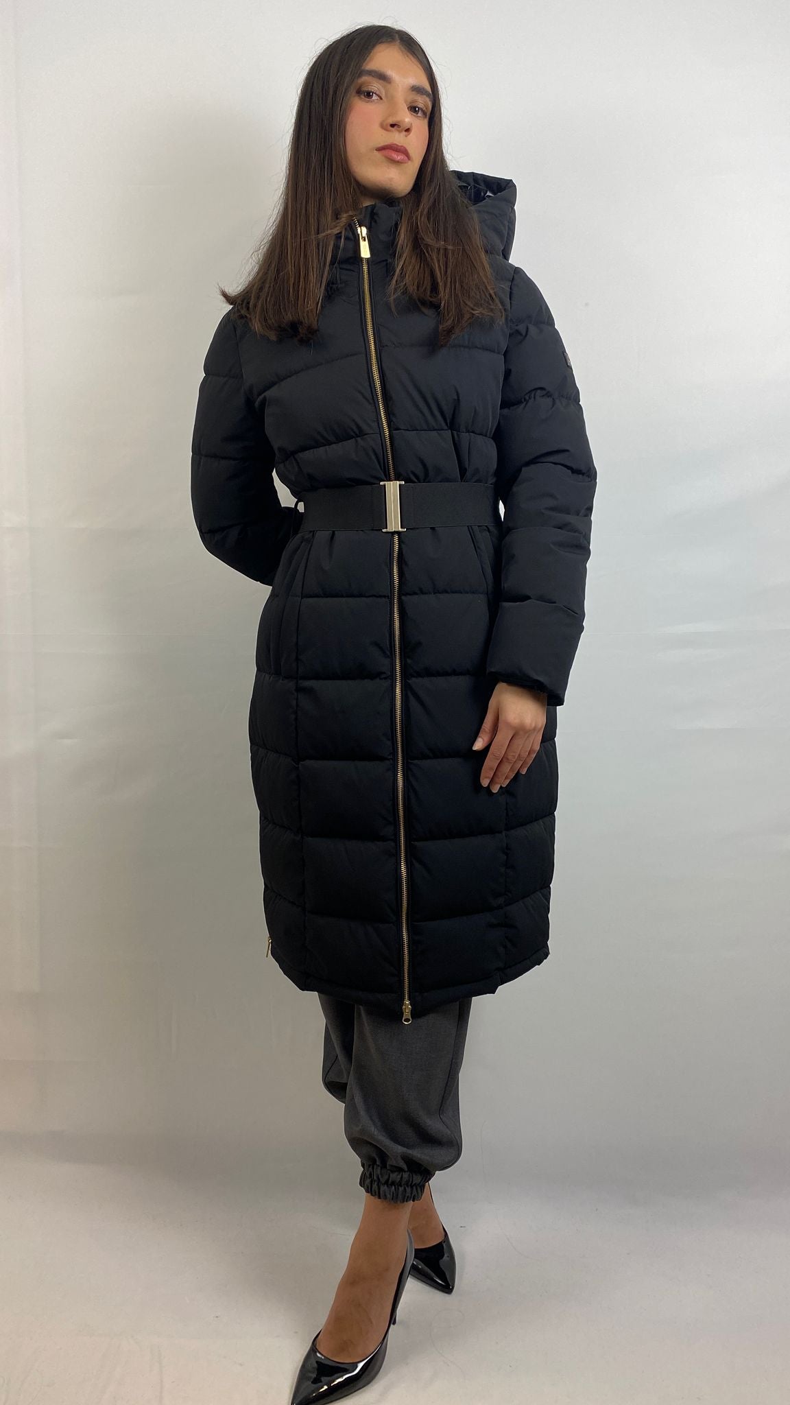 Piumino lungo Yes Zee